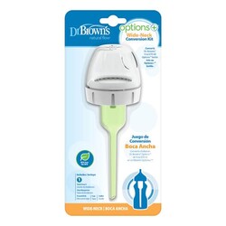 Dr. Brown's. Змінний комплект вентиляції до пляшки з широкою шийкою Options+ 270м(WR206 - INTLX)