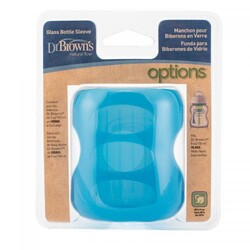 Dr. Brown's. Силіконовий чохол для пляшки з широкою шийкою 150 мл(AC085)