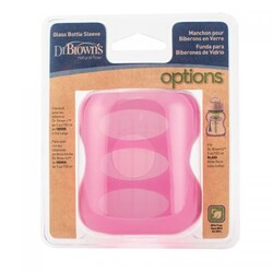 Dr. Brown's. Силіконовий чохол для пляшки з широкою шийкою 150 мл(AC081)