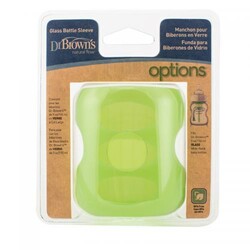 Dr. Brown's. Силіконовий чохол для пляшки з широкою шийкою 150 мл(AC084)