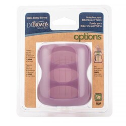 Dr. Brown's. Силиконовый чехол для бутылочки с широким горлышком, 150 мл (AC082)