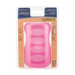 Dr. Brown's. Силиконовый чехол для бутылочки с широким горлышком 270 мл (AC087)