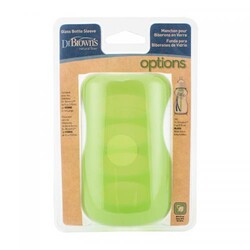 Dr. Brown's. Силіконовий чохол для пляшки з широкою шийкою 270 мл(AC090)