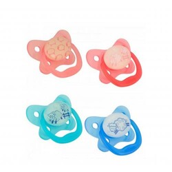 Dr. Brown's. Пустышка PreVent ночная с подсветкой, 0–6 мес., голубая/розовая, 2 шт. (PV12006-ES)