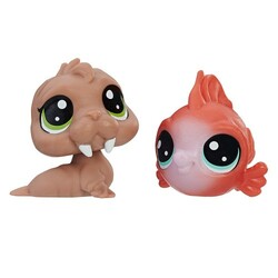 Hasbro. LPS Набор: Два пета ( LPS AQUATIC 2 PACK)(E0947))