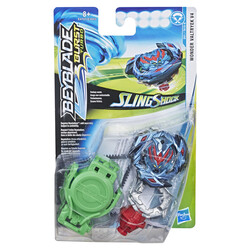 Hasbro. BEY Дзига Бейблэйд СлингШок і пусковий пристрій(E4603)