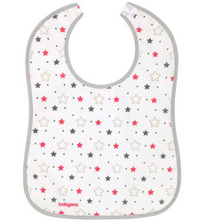 BabyOno. Нагрудник махровий "I can almost eat myself" непромокальний(9+ міс.) (833) (407639)