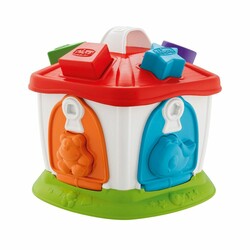 Chicco. Іграшка-сортер Chicco "Зоодомик"(09610.00)