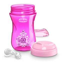Chicco. Поїльник непроливайка Chicco "Easy Cup", 266мл, 12м+  (06961.10.03)