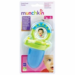 Munchkin. Ниблер з сіточкою Munchkin "Fresh Food"(43101.03)