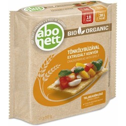 Abonett. Хлібці органічні із спельти(100 гр). (KT00046)