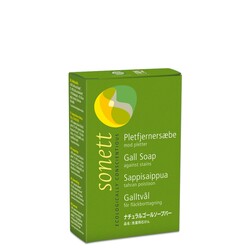 Sonett.  Органическое мыло для стирки (желчное мыло) 100гр.(NO2010)