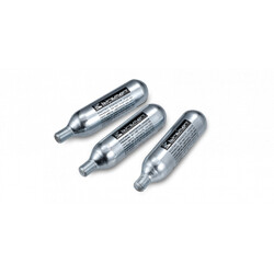 Birzman. Балони стислого газу CO2 Zacoo Bottle 16г х 3шт(BM09 - ZC - CO2 - 3PCS)