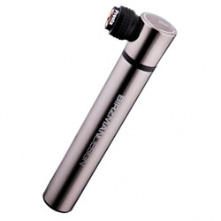 Birzman. Мінінасос велосипедний Birzman Mini Apogee  120psi  сірий (BM14-ZC-MINI)