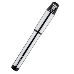 Birzman. Насос велосипедний Infinite MTB (threaded)  ручний  90psi - сірий (BM17-ZC-MN02-GA254)