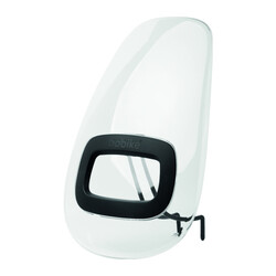 Bobike. Ветровое стекло для детского велокресла ONE+ Urban Black (8015500001)