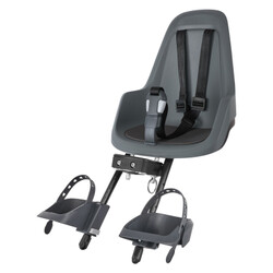 Bobike. Дитяче велокресло Go Mini - Macaron grey(8012500005)