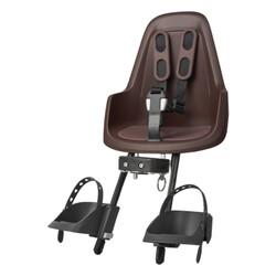 Bobike. Детское велокресло Mini ONE - Coffee brown (8012000012)