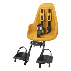 Bobike. Детское велокресло Mini ONE - Mighty mustard (8012000010)