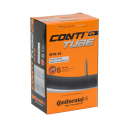 Continental. Камера MTB 28-29 "x1.75-2.5, 47-662 -> 62-662, PR42mm (182181)