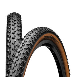 Continental. Покришка Cross King RaceSport - 29 x 2.20, чорна - коричнева, складна, skin (101690)