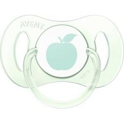 Avent Пустушка ортодонтическая міні 0-2 міс. 1 шт.(618300)