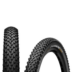 Continental. Покришка Cross King - 27.5 x 2.00, чорна, що не складна, skin (150402)
