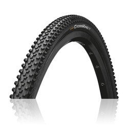 Continental. Покришка Cross King CX Performance-28 "| 700x35C | 28x1 3 - 8x1 5-8, чорна, склад (150281)