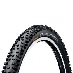 Continental. Покрышка Explorer, 20"x1.75, 47-406, черная, не складная, Sport, 560гр.(105501)