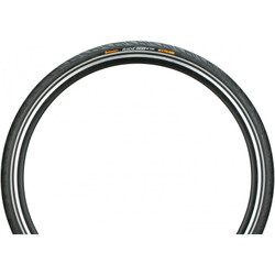 Continental.Покрышка Ride City 28" | 700 x 47C (45C)черная-корич.,не складная,светоотражающ.(101607)