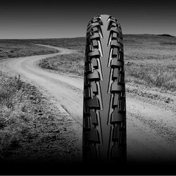 Continental. Покришка Ride Tour, 28 "| 700x47C (45C) | 28x1.75, чорна - біла, що не складна (101 194)