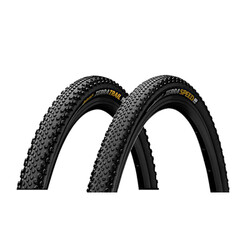 Continental. Покришка Terra Speed ProTection - 28 "| 700x40C | 28x1.50, чорна, складна, skin (101694)