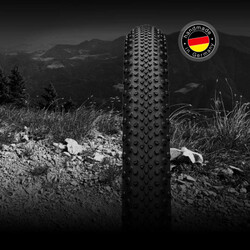 Continental.Покришка беськамерная Terra Speed ProTection28 "| 700x35C | 28x1.35черн. - Кремів. (101700)