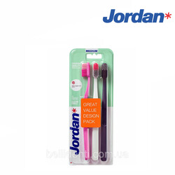 Зубная щетка Jordan Clean Smile (середня) 3шт (56106310)
