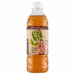 SOTI Natural Craft Чорний чай з лимоном BIO 500 мл(220090)