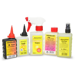 Hanseline. Засіб для догляду за велосипедом Cycle-Maintenance-Set 5шт. (300285)