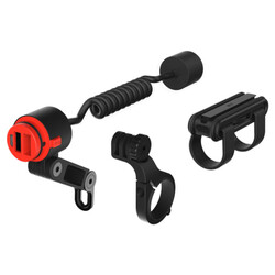 Knog. Кріплення-подовжувач на велосипед для фари PWR Bike Extension Mount (12070)