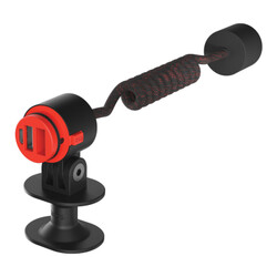 Knog. Кріплення-подовжувач на шолом для фари PWR Helmet Extension Mount (12069)