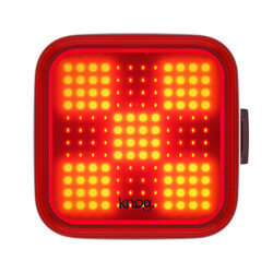 Knog. Мигалка задня Knog Blinder Grid COB Rear 100 Lumens (12284)