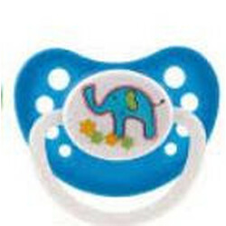 Canpol. Пустышка силиконовая анатомическая 0-6 месяцев. (23-449)