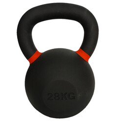 SPART (Rising). Гиря для кроссфіта SPART Premium / чорна (WL6007-28)