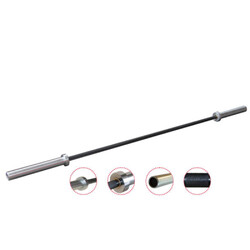 SPART. Гриф для кроссфита / 4-х игольчатый подшипник / женский / 202 см/ на 453 кг (OBM80-HNBH)