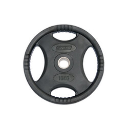 Stein. Диск обрезиненный 10 кг /черный (DB6061-10)