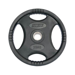 Stein. Диск обрезиненный  25 кг /черный (DB6061-25)