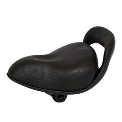 Royalbaby. Седло черное 12"/14"/16" (RB1919947)