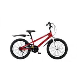 RoyalBaby. Велосипед FREESTYLE 20", OFFICIAL UA, красный (RB20B-6-RED)