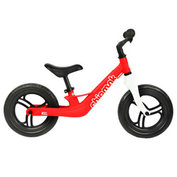 RoyalBaby. Беговел детский Chipmunk Magnesium, OFFICIAL UA, красный (CM-B002-RED)