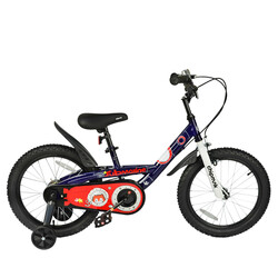 RoyalBaby. Велосипед детский Chipmunk Submarine 16", OFFICIAL UA, темно-синий (CM16-4-NAVBLU)