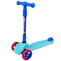 RoyalBaby. Самокат дитячий RoyalBaby Chipmunk OFFICIAL UA, синій (RB-A-3-BLU)