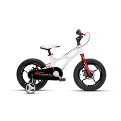 RoyalBaby. Велосипед SPACE SHUTTLE 16", OFFICIAL UA, белый (RB16-22-WHT)